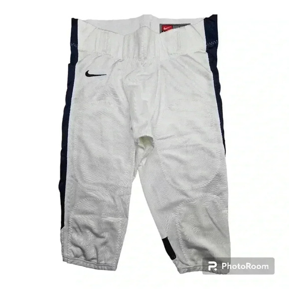 Nike Men's Open Field Football Pants White/ Navy # 615745/107 NWOT Choose… - Picture 3 of 7